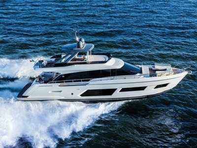 2022 Ferretti Yachts 67' 670