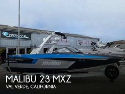 2022, Malibu, 23 MXZ
