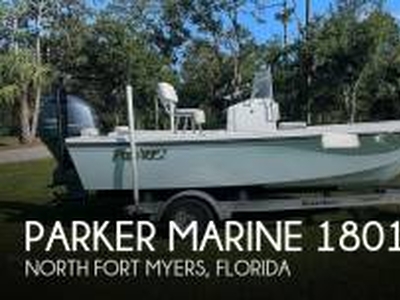 2022, Parker Marine, 1801