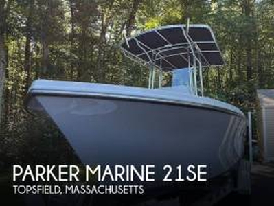 2022, Parker Marine, 21SE
