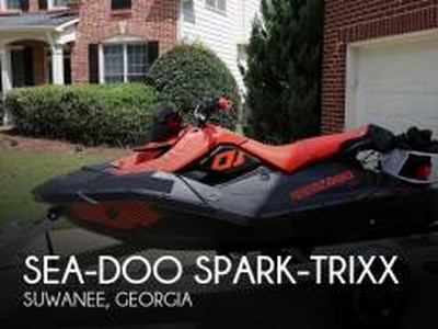2022, Sea-Doo, Spark-Trixx