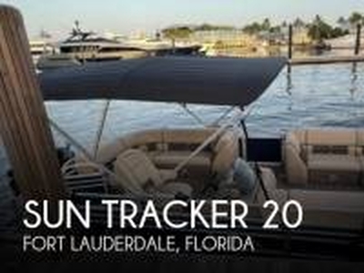 2022, Sun Tracker, Party Barge 20 DLX