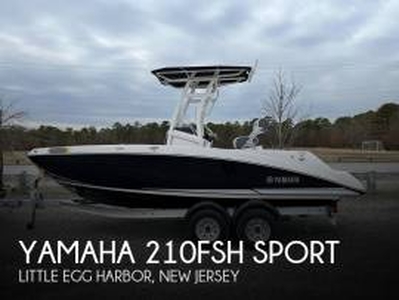 2022, Yamaha, 210 FSH Sport