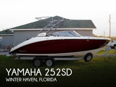 2022, Yamaha, 252SD