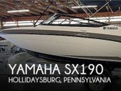 2022, Yamaha, SX190