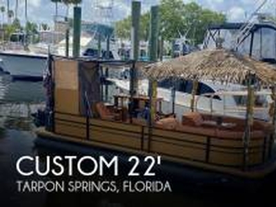 2023, Custom, Tiki Bar Boat