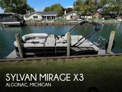 2023, Sylvan, Mirage X3 CLZ