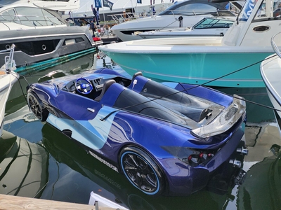 2023 Watersports Car 16' Series X Jet Car BoatSeries X Luxury Recreational Watercraft