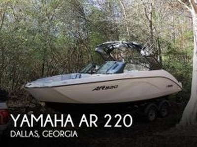 2023, Yamaha, AR 220