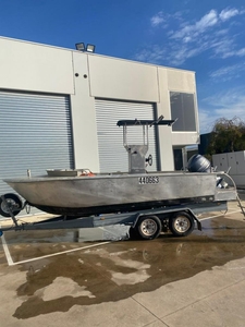 Custom Aluminium Work Boat in 2C Restricted Survey