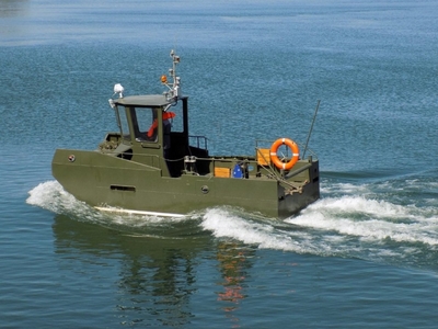 NEW Transportable Mini-tug / MP Workboat