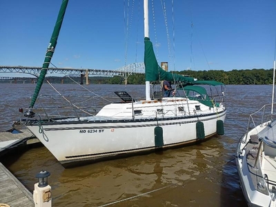 1980 Hunter Cherubini sailboat for sale in Maryland