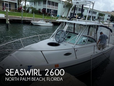 2000 Seaswirl Striper 2600 WA Limited Edition in Palm Beach Gardens, FL