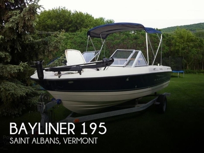 2007 Bayliner 195 Discovery in St Albans, VT