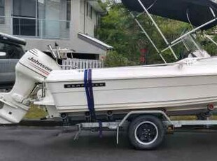 Seafarer Vamp 5.0m centre console