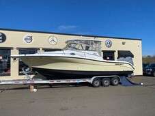 2008 Century Express Twin 350 Yamaha Outboards And Trailer