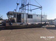 2019 Hausboot Hausboot Wolf, EUR 119.990,-