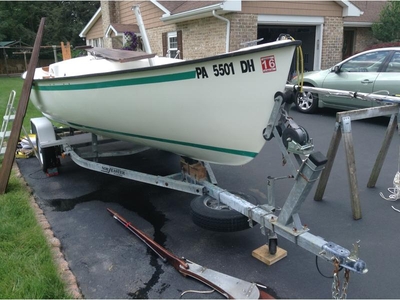 1977 Rhodes O'day R19 CB sailboat for sale in Pennsylvania