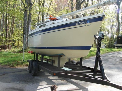 1986 O'Day 26 sailboat for sale in Maine