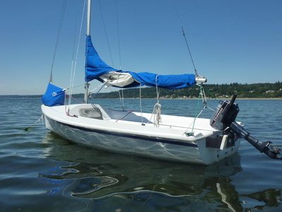 2000 catalina 16.5 sailboat for sale in Washington