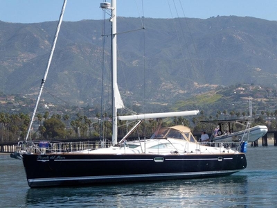 2007 Jeanneau Sun Odyssey 49 DS sailboat for sale in California