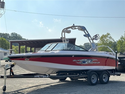 2008 NAUTIQUE 210 LIMITED NEW TRAILER