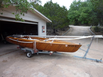 custom made K-16 sailboat for sale in Texas