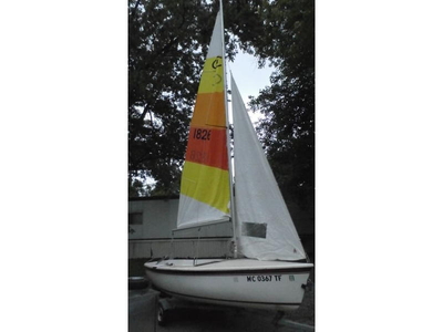 1987 Catalina Capri 14.2 sailboat for sale in Michigan