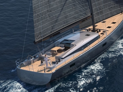 CNB 78 NEW ORDER FOR USA DELIVERY 2024 CNB YACHTS 81.52'