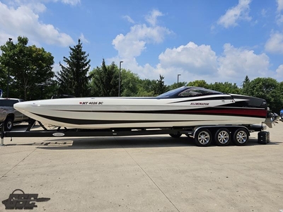 Eliminator 36 Daytona Coupe Hardtop powerboat for sale in Illinois