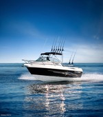 new haines hunter 595 offshore trailer boats