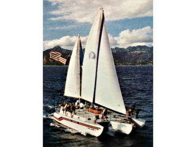 1969 Hedley Nicol Trimaran Voyager sailboat for sale in Hawaii