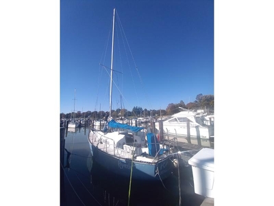 1974 C&C Fin Keel sailboat for sale in Maryland