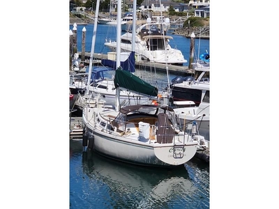1985 Catalina C30 sailboat for sale in Washington