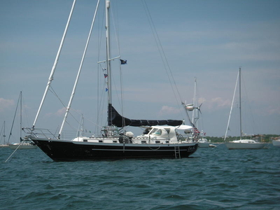 1993 Pacific Seacraft Voyager sailboat for sale in New Jersey