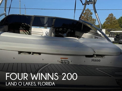 2008 Four Winns Horizon 200 in Land O Lakes, FL