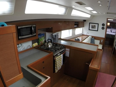 2014 Beneteau 55 sailboat for sale in Florida