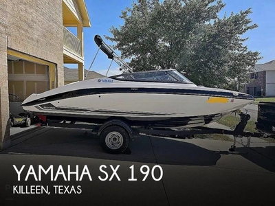 2019 Yamaha SX190 in Killeen, TX