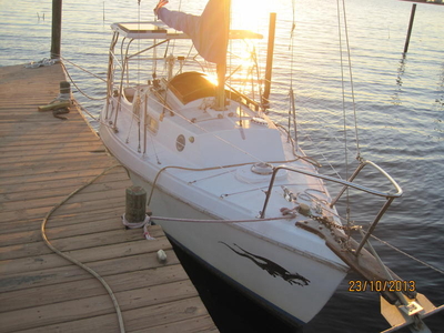 1968 Westerly Cirrus sailboat for sale in Florida
