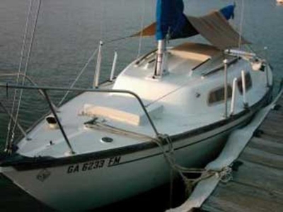 1969 HURLEY HURLEY 22 sailboat for sale in Georgia