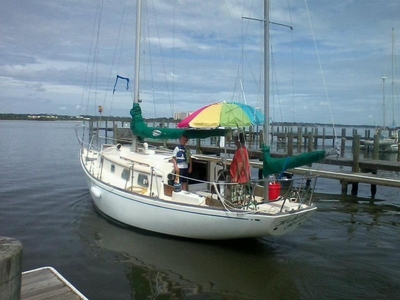 1973 Bristol Yawl sailboat for sale in Florida