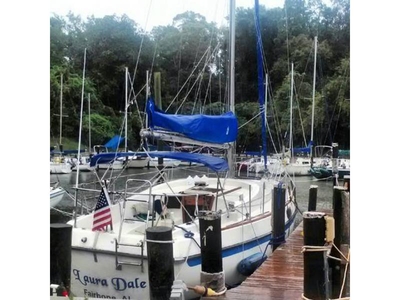 1973 Morgan Out Island sailboat for sale in Alabama