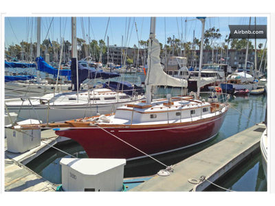 1974 Fuji Ketch 35 sailboat for sale in California