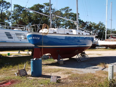 1974 Iwrin Ketch sailboat for sale in Alabama
