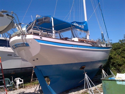 1975 Downeast Yachts 38' Down East sailboat for sale in Florida