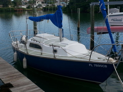 1976 Irwin sailboat for sale in Florida