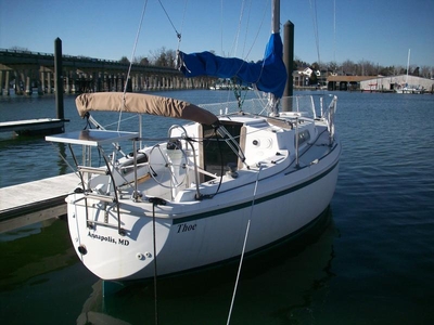 1977 Pearson 28-1 sailboat for sale in Virginia