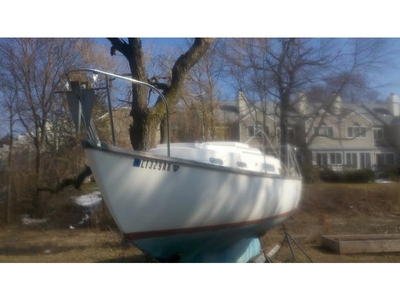 1978 Cape Dory CD25 sailboat for sale in Connecticut