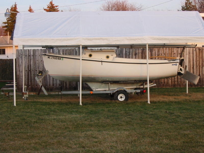1978 Hutchins Com-Pac 16 sailboat for sale in Michigan