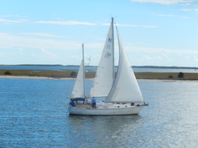 1978 Pearson 365 sailboat for sale in North Carolina